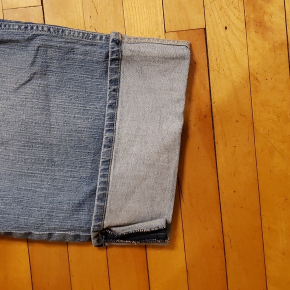 Mossimo Cuffed Crop Jean 26W - Picture 2 of 11